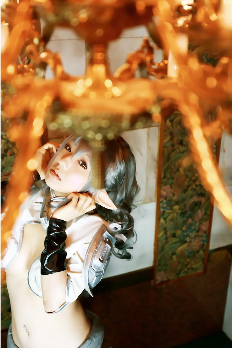 [Cosplay]  Queens Blade  Echidna & Alleyne Vs Tentacles SP2